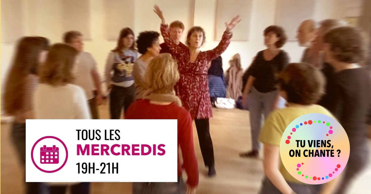 Atelier de création vocale et corporelle à Montreuil